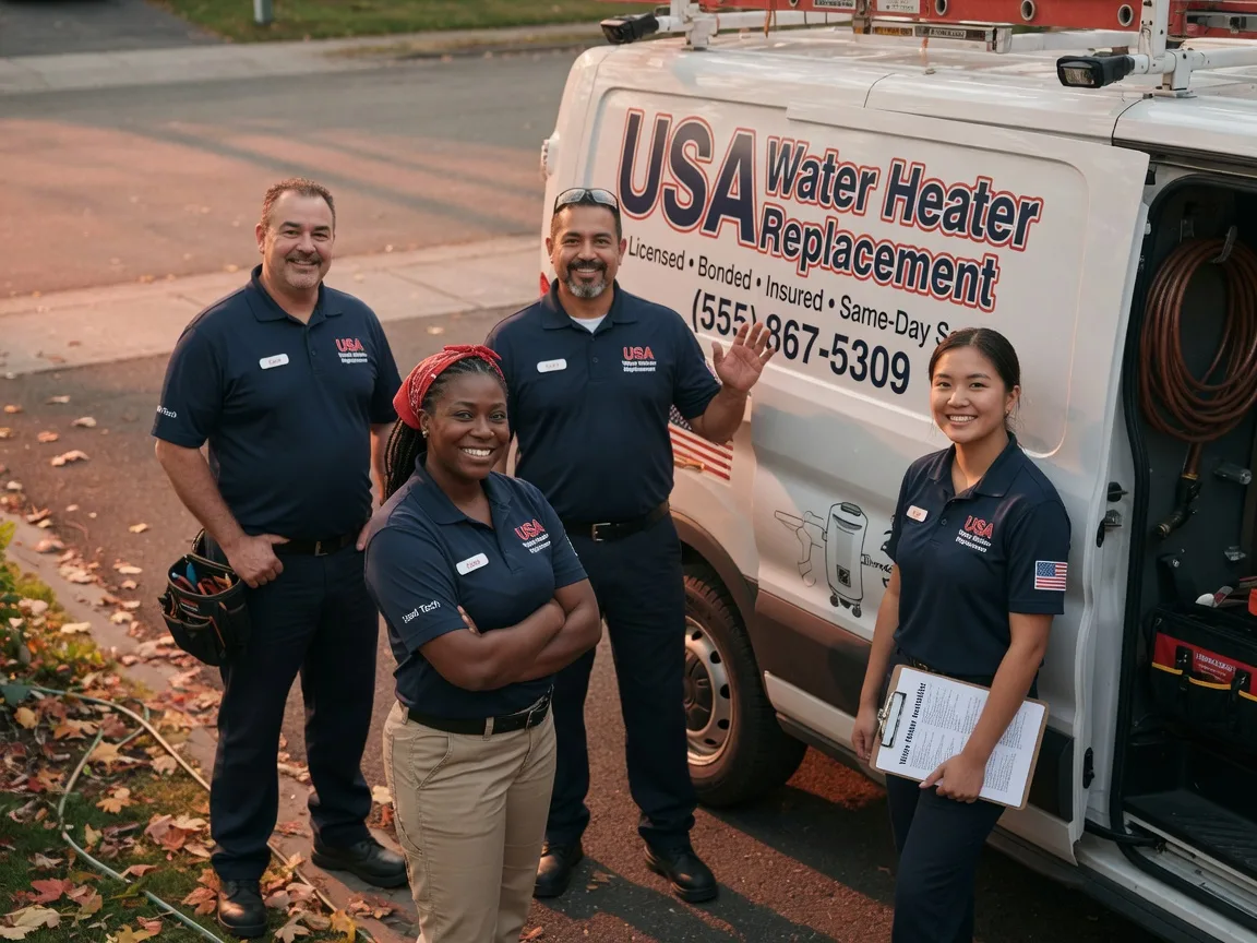 Water Heater Replacement company in Blue Springs, NE